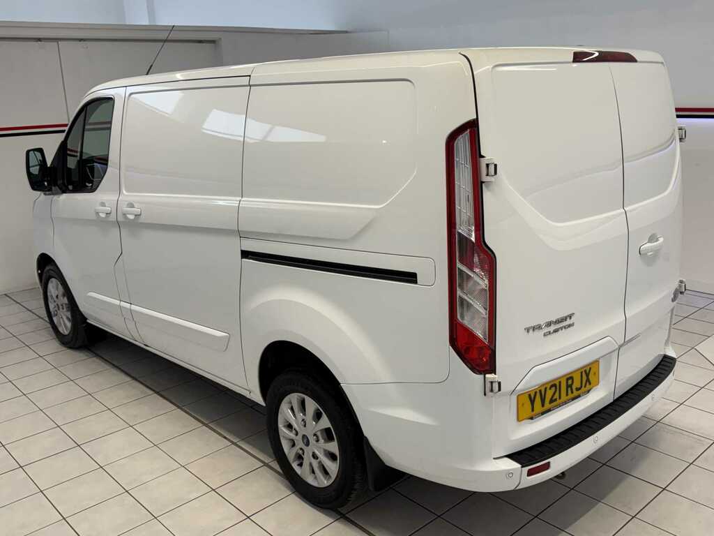 Ford Transit Custom 2.0 280 Ecoblue Limited Panel Van Manua YV21RJX White #4
