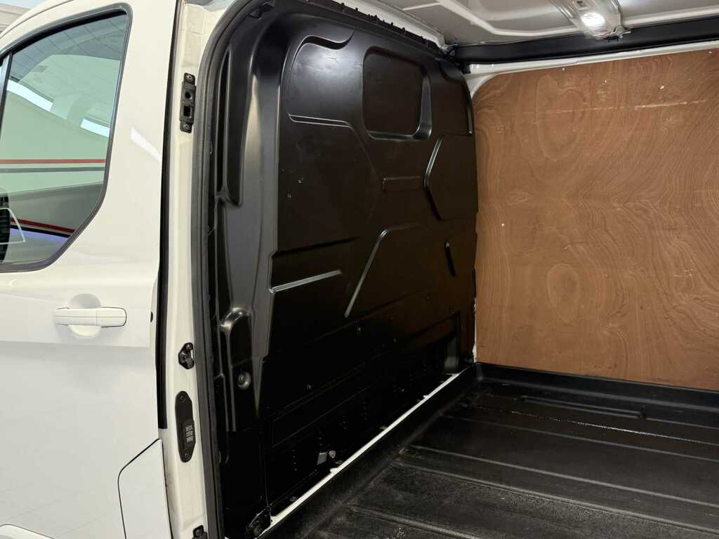 Ford Transit Custom 2.0 280 Ecoblue Limited Panel Van Manua YV21RJX White #6