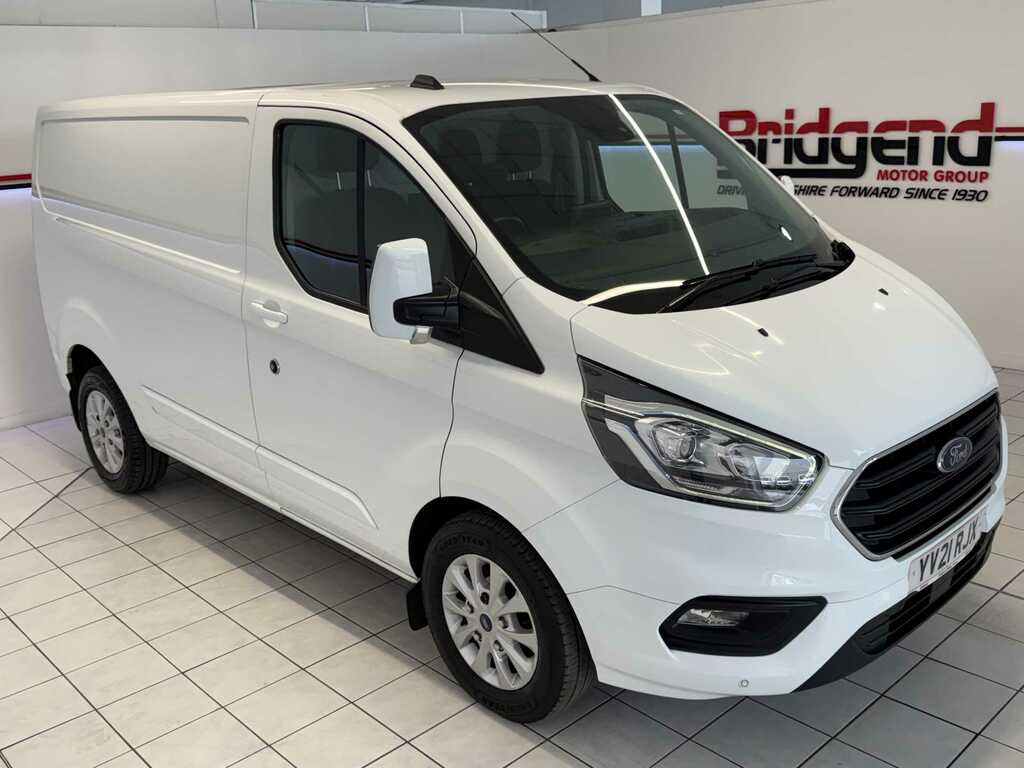 Ford Transit Custom 2.0 280 Ecoblue Limited Panel Van Manua YV21RJX White #2