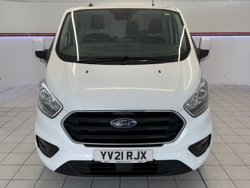 Ford Transit Custom 2.0 280 Ecoblue Limited Panel Van Manua YV21RJX White