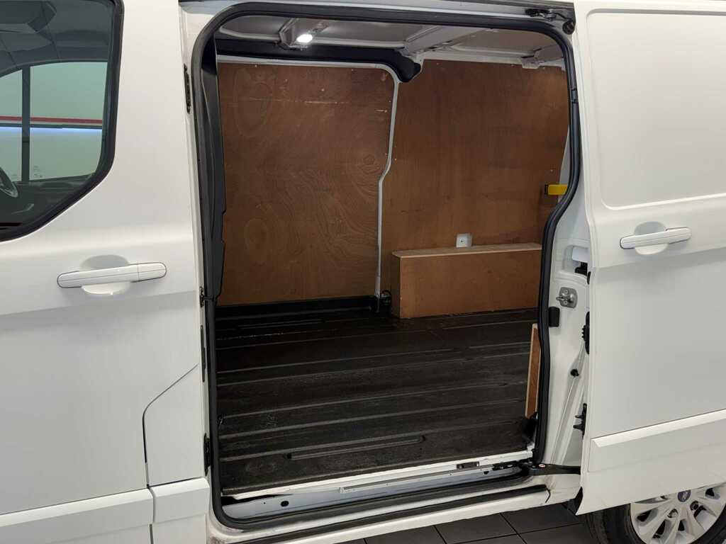Ford Transit Custom 2.0 280 Ecoblue Limited Panel Van Manua YV21RJX White #5