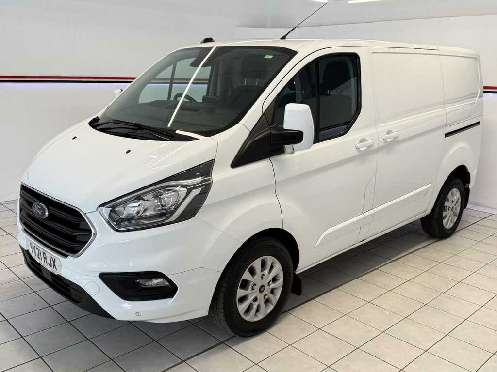 Ford Transit Custom 2.0 280 Ecoblue Limited Panel Van Manua YV21RJX White #3