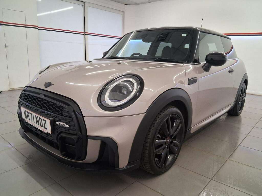 Mini Hatch 1.5 Cooper Sport Hatchback WR71NDZ Grey #3