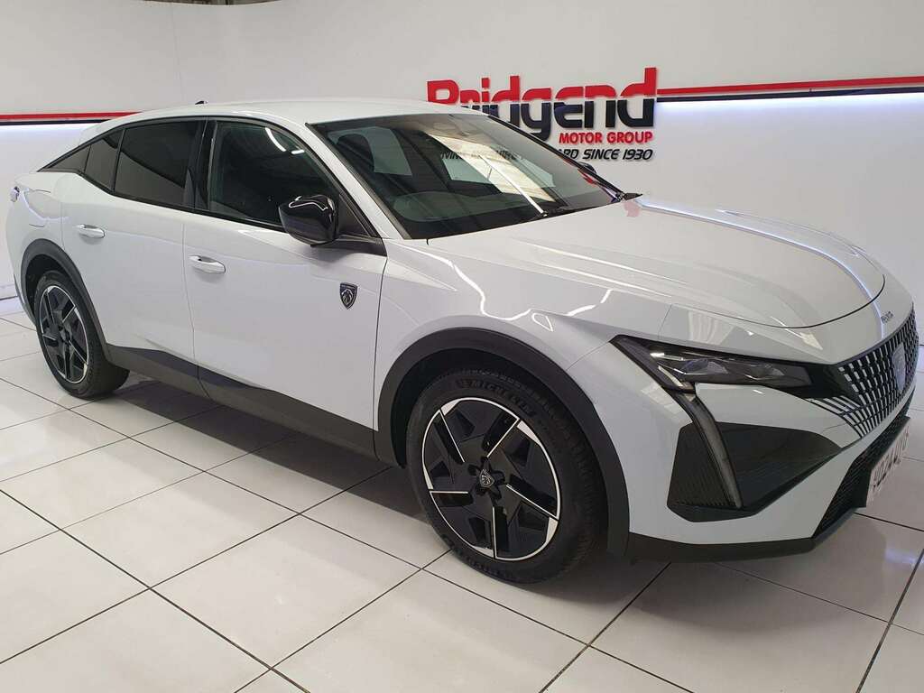 Peugeot 408 1.2 Puretech Gt Fastback White