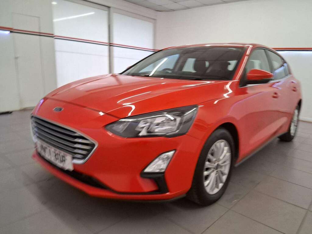 Ford Focus 1.0T Ecoboost Titanium Edition Hatchback MW71BDF Red #3