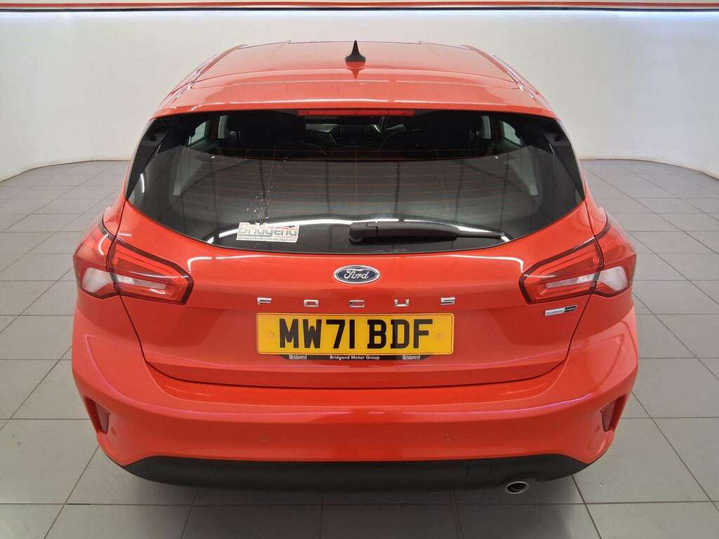 Ford Focus 1.0T Ecoboost Titanium Edition Hatchback MW71BDF Red #5