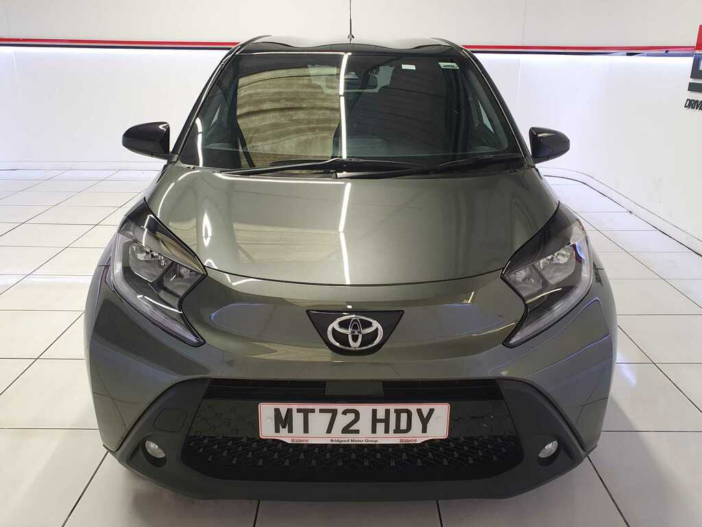 Toyota Aygo 1.0 Vvt-i Edge Hatchback Green