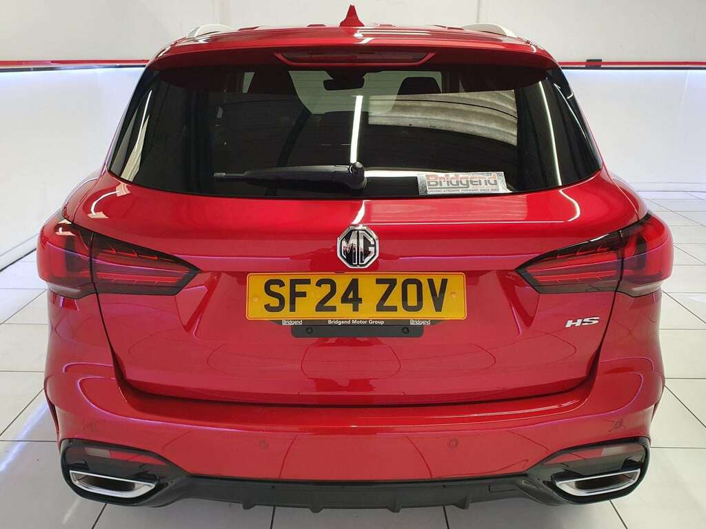 MG HS 1.5 T-gdi Trophy Suv SF24ZOV Red #5