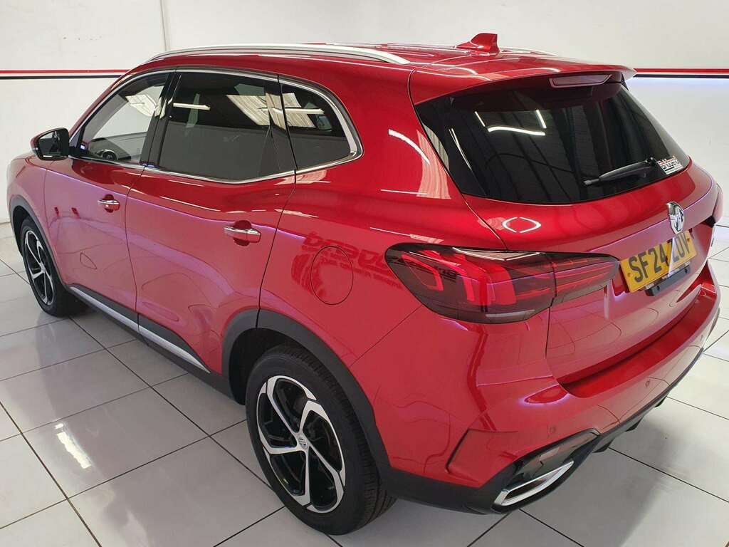 MG HS 1.5 T-gdi Trophy Suv SF24ZOV Red #4