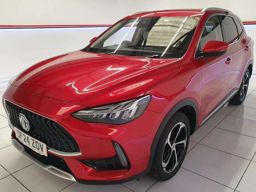 MG HS 1.5 T-gdi Trophy Suv SF24ZOV Red #3