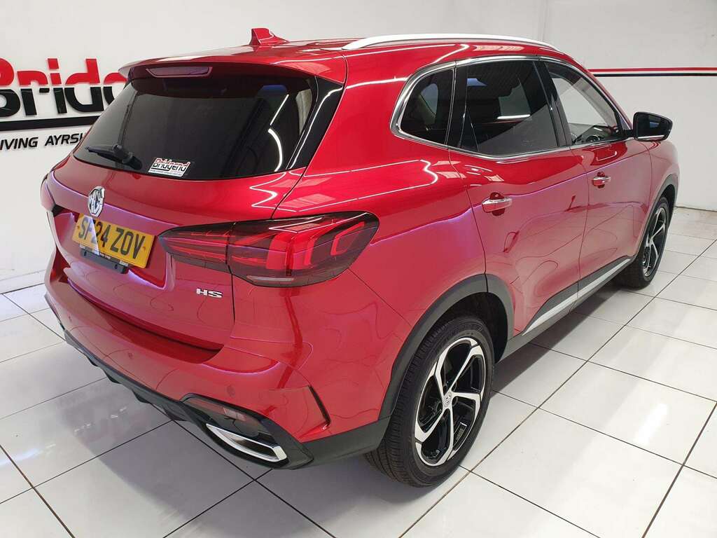 MG HS 1.5 T-gdi Trophy Suv SF24ZOV Red #6