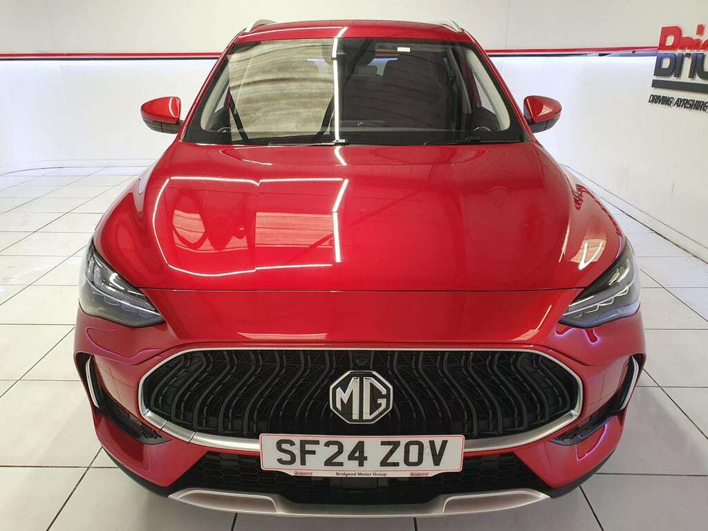 MG HS 1.5 T-gdi Trophy Suv Red