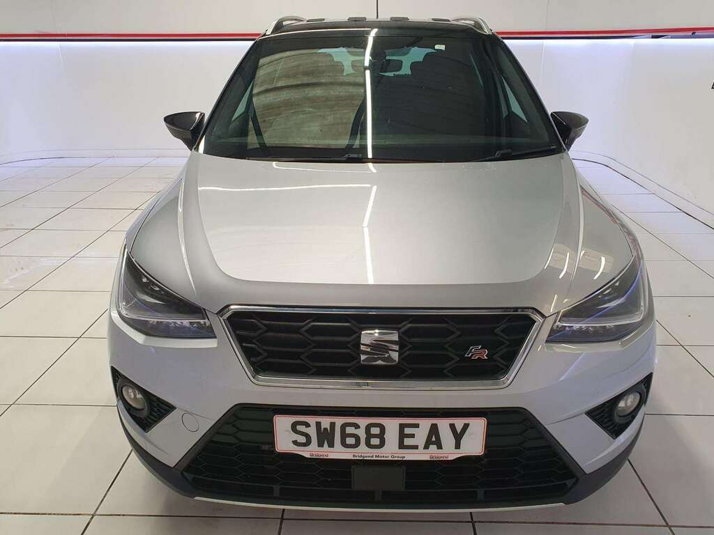 Seat Arona 1.0 Tsi Gpf Fr Suv Silver