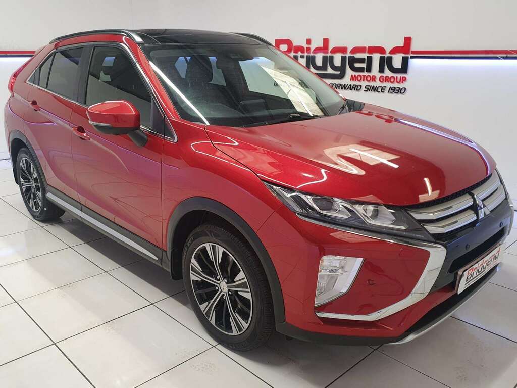 Mitsubishi Eclipse Cross 1.5T 4 Suv SG68WXD Red #2