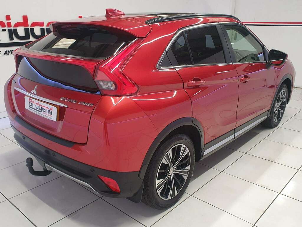 Mitsubishi Eclipse Cross 1.5T 4 Suv SG68WXD Red #6