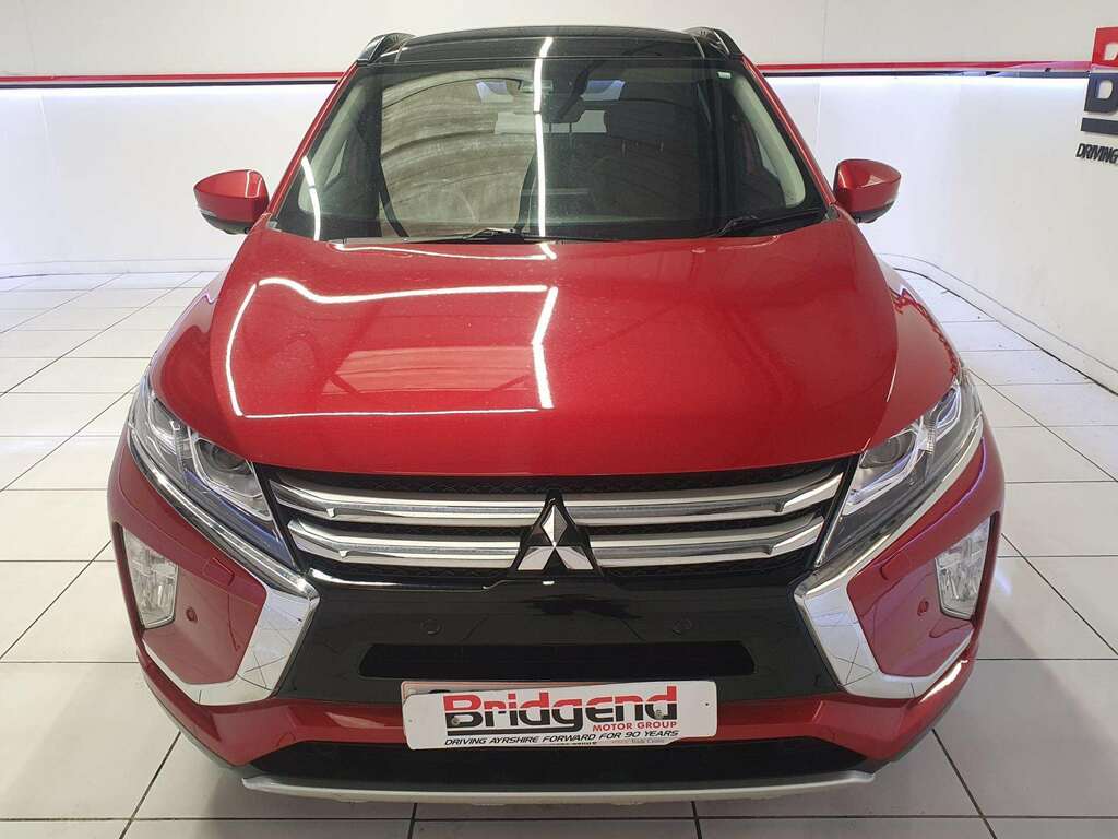 Mitsubishi Eclipse Cross 1.5T 4 Suv SG68WXD Red