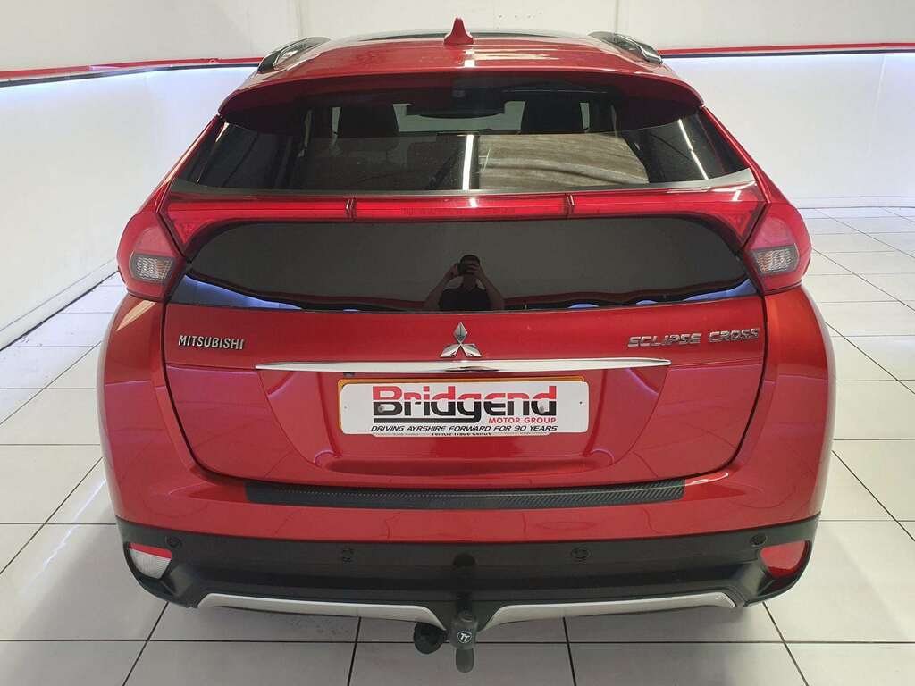 Mitsubishi Eclipse Cross 1.5T 4 Suv SG68WXD Red #5