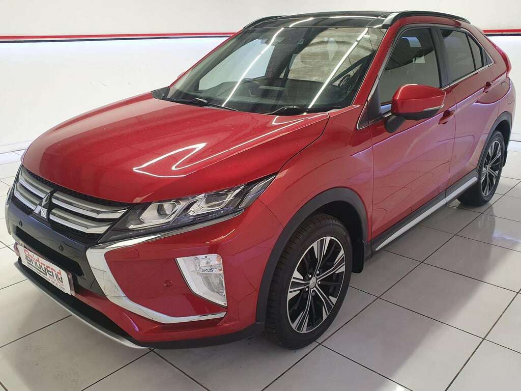 Mitsubishi Eclipse Cross 1.5T 4 Suv SG68WXD Red #3