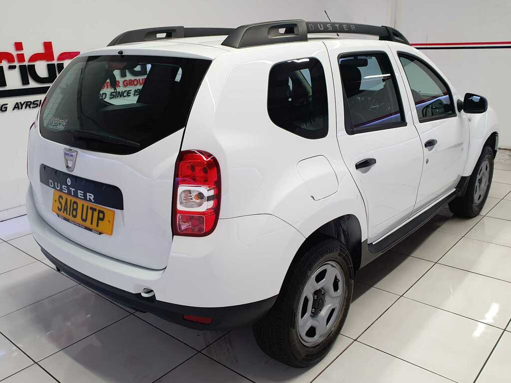 Dacia Duster 1.6 Sce Air Suv SA18UTP White #6