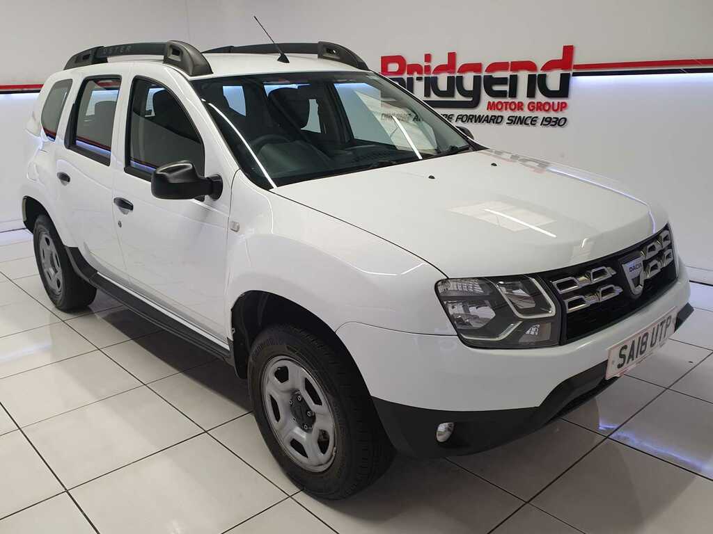 Dacia Duster 1.6 Sce Air Suv SA18UTP White #2