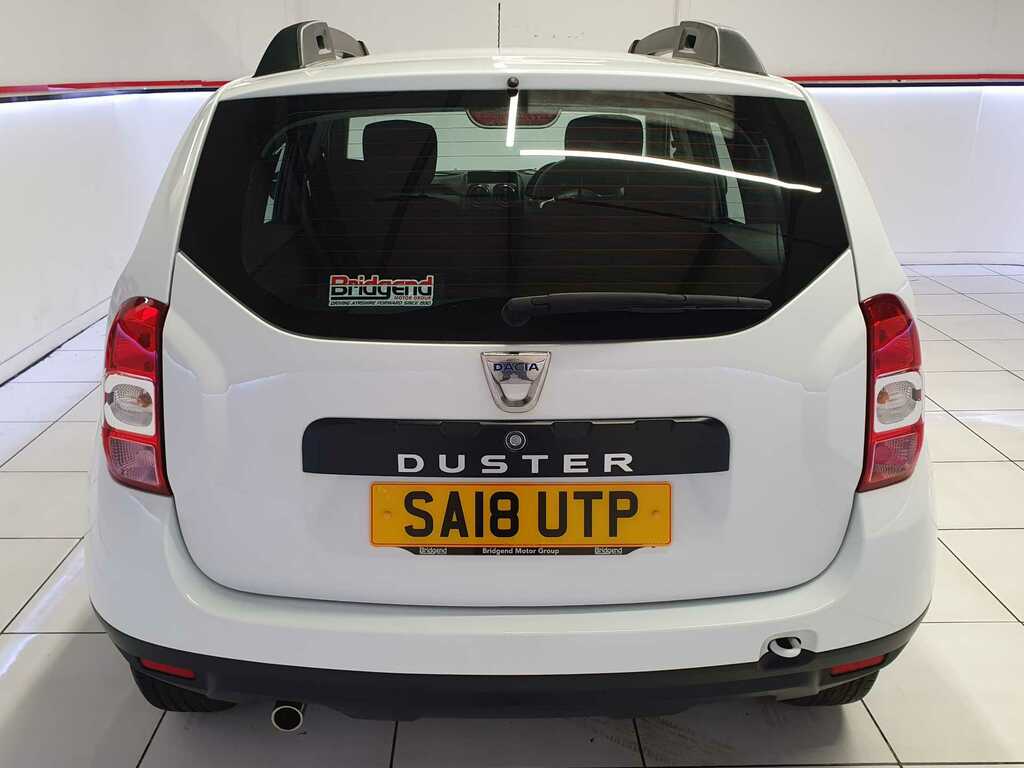 Dacia Duster 1.6 Sce Air Suv SA18UTP White #5