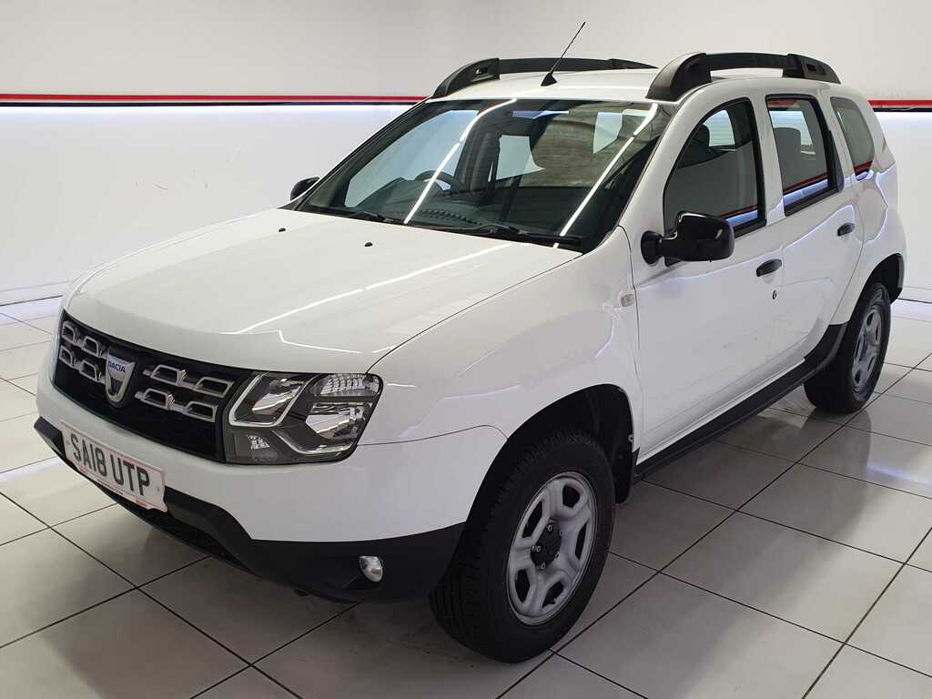 Dacia Duster 1.6 Sce Air Suv SA18UTP White #3