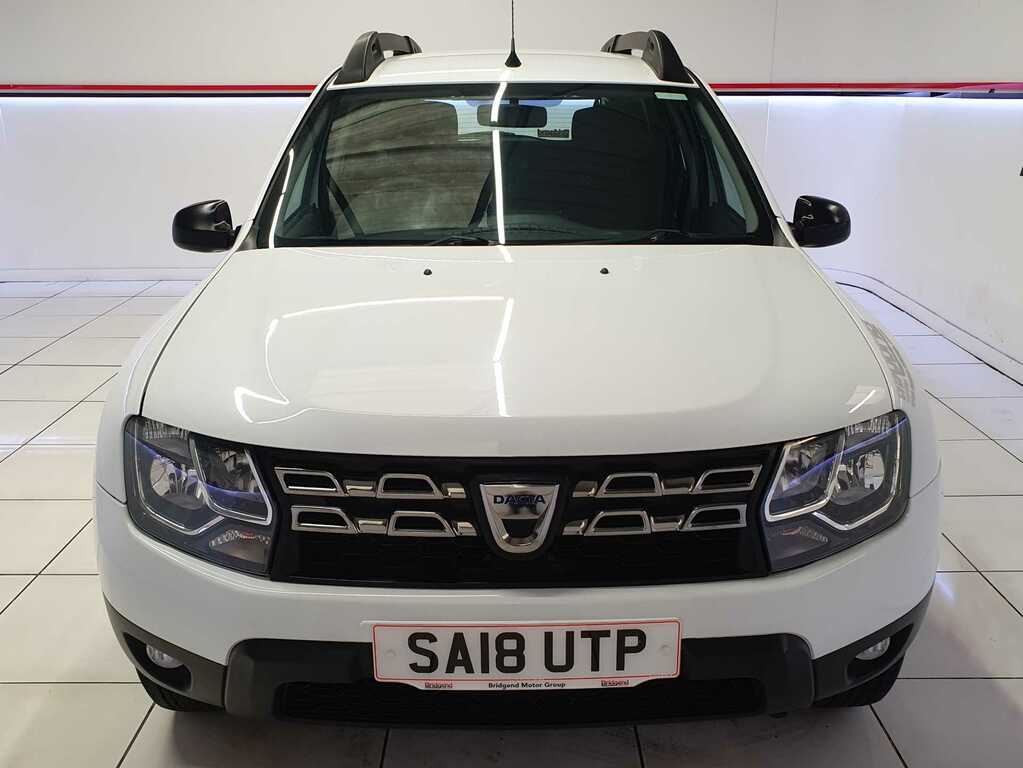 Dacia Duster 1.6 Sce Air Suv SA18UTP White