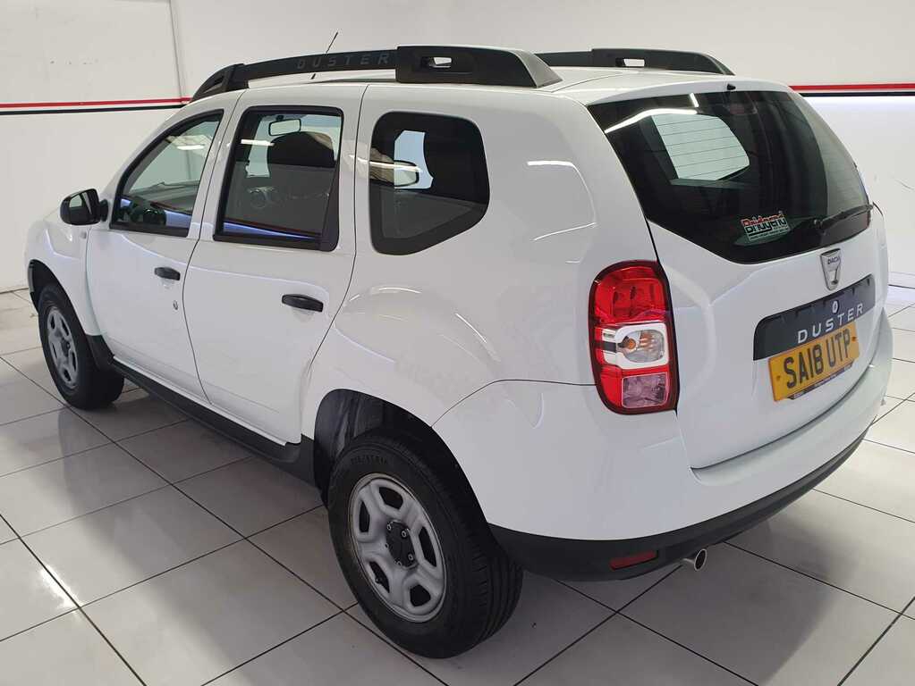 Dacia Duster 1.6 Sce Air Suv SA18UTP White #4