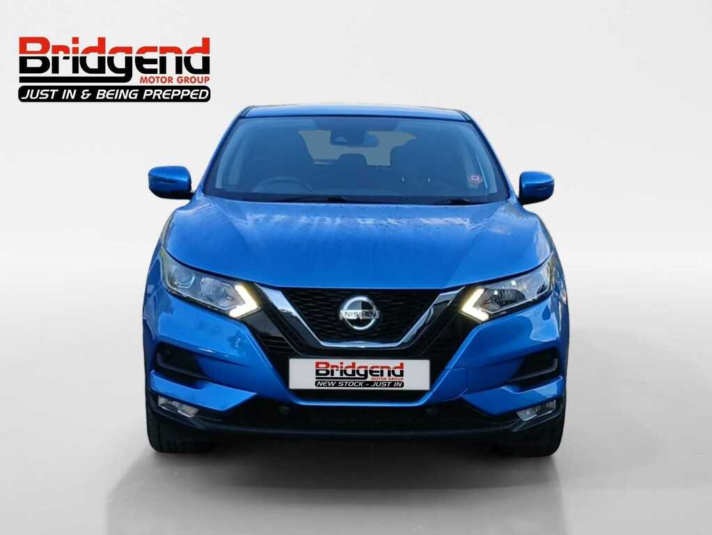 Nissan Qashqai 1.3 Dig-t Acenta Premium Suv Blue