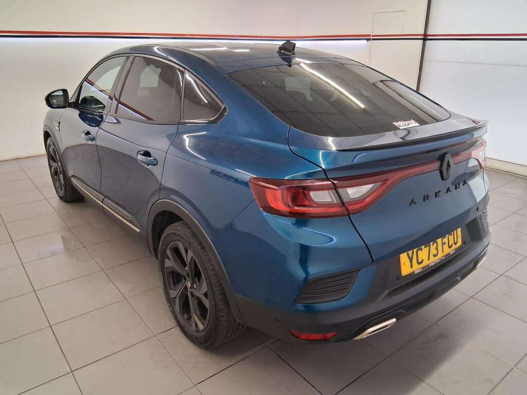 Renault Arkana 1.6 E-tech E-tech Engineered Suv Blue #4