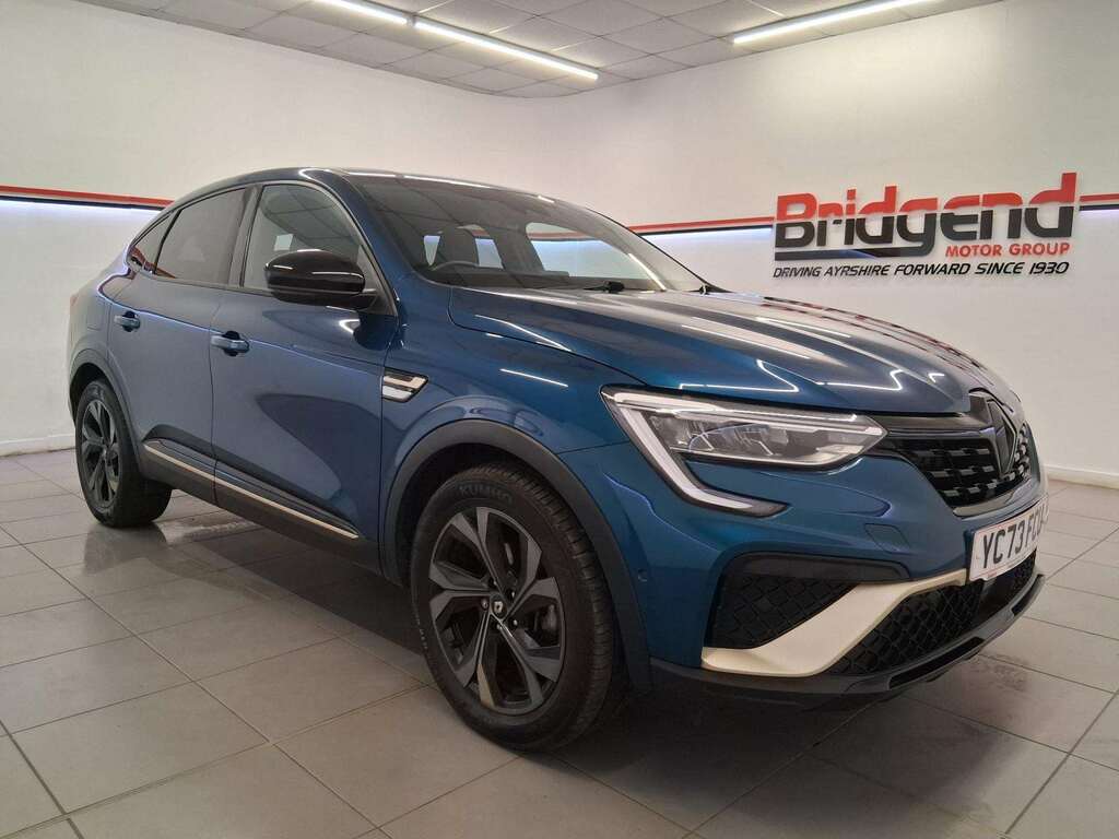 Renault Arkana 1.6 E-tech E-tech Engineered Suv Blue #2