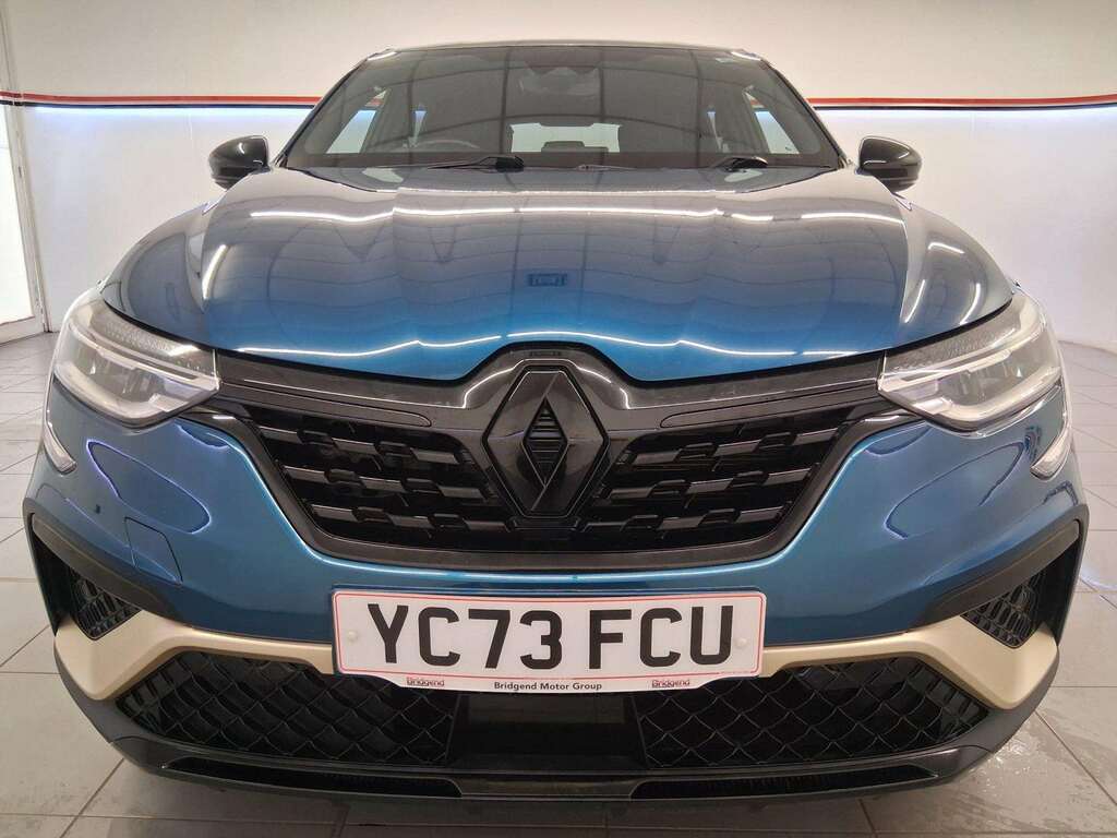 Renault Arkana 1.6 E-tech E-tech Engineered Suv Blue