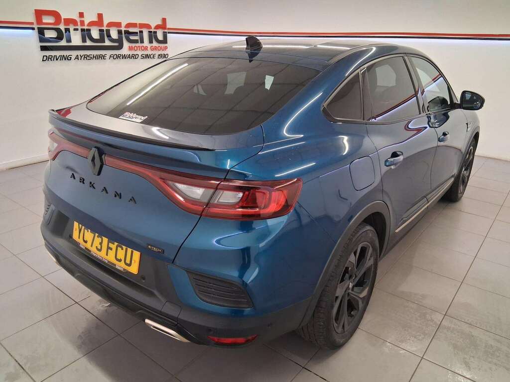 Renault Arkana 1.6 E-tech E-tech Engineered Suv Blue #6