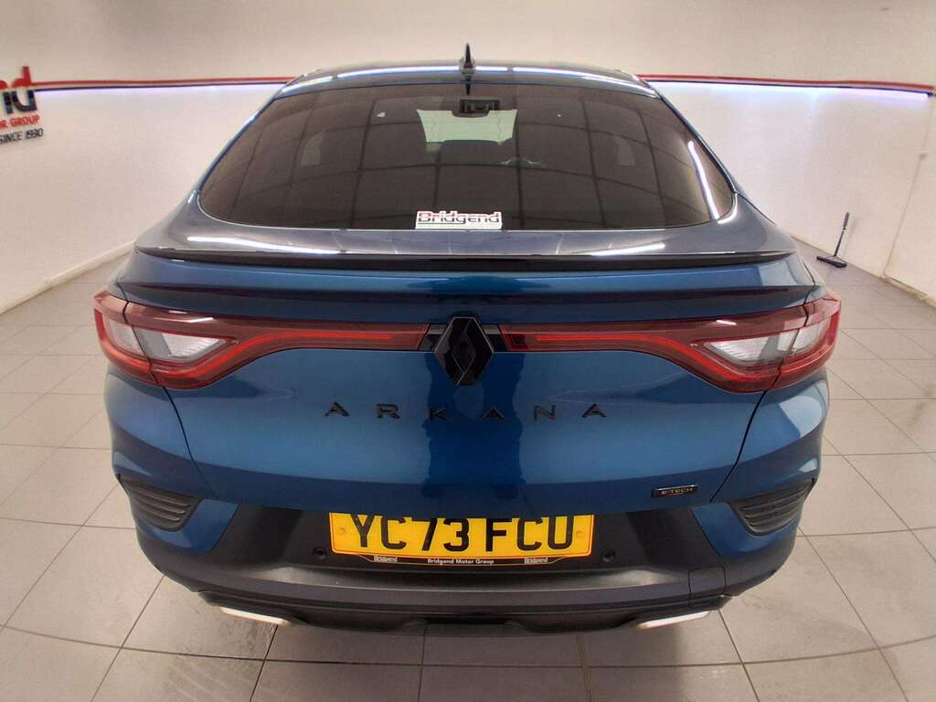 Renault Arkana 1.6 E-tech E-tech Engineered Suv Blue #5