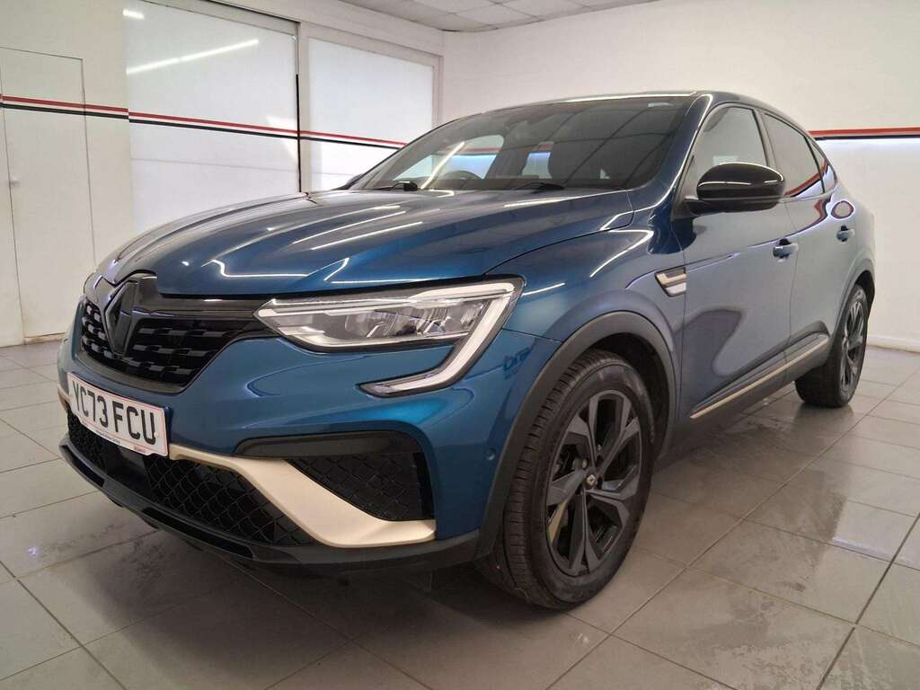 Renault Arkana 1.6 E-tech E-tech Engineered Suv Blue #3