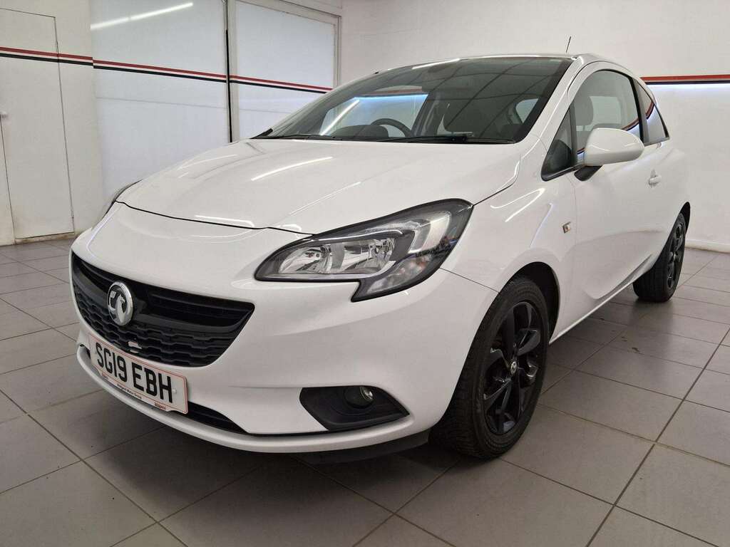 Vauxhall Corsa 1.4I Ecotec Griffin Hatchback SG19EBH White #3