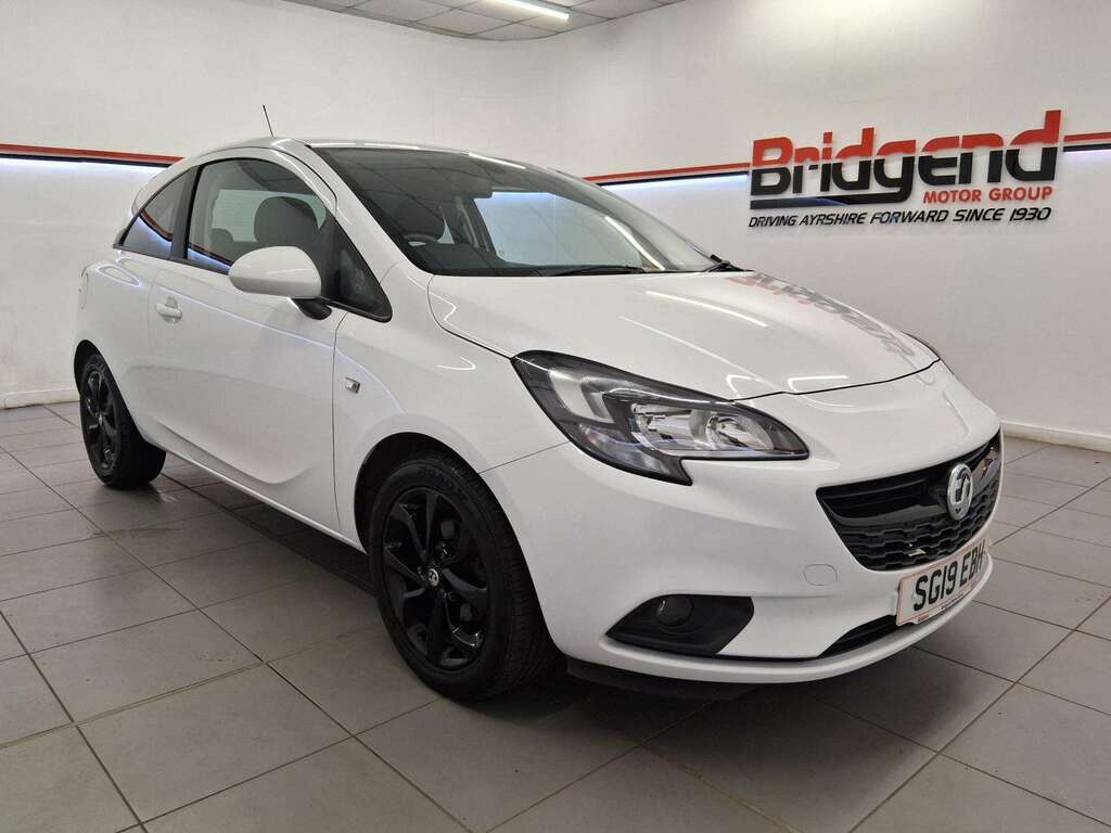 Vauxhall Corsa 1.4I Ecotec Griffin Hatchback SG19EBH White #2