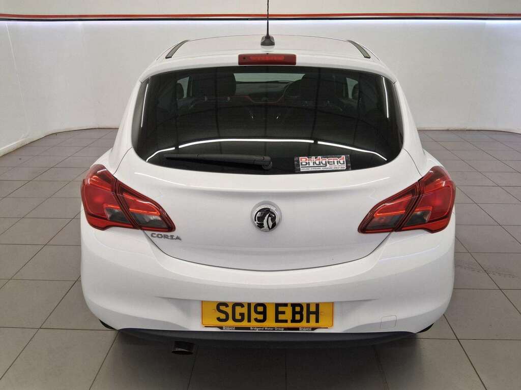 Vauxhall Corsa 1.4I Ecotec Griffin Hatchback SG19EBH White #5