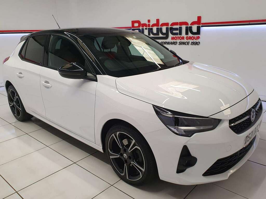 Vauxhall Corsa 1.2 Turbo Sri Hatchback DS21BZC White #2