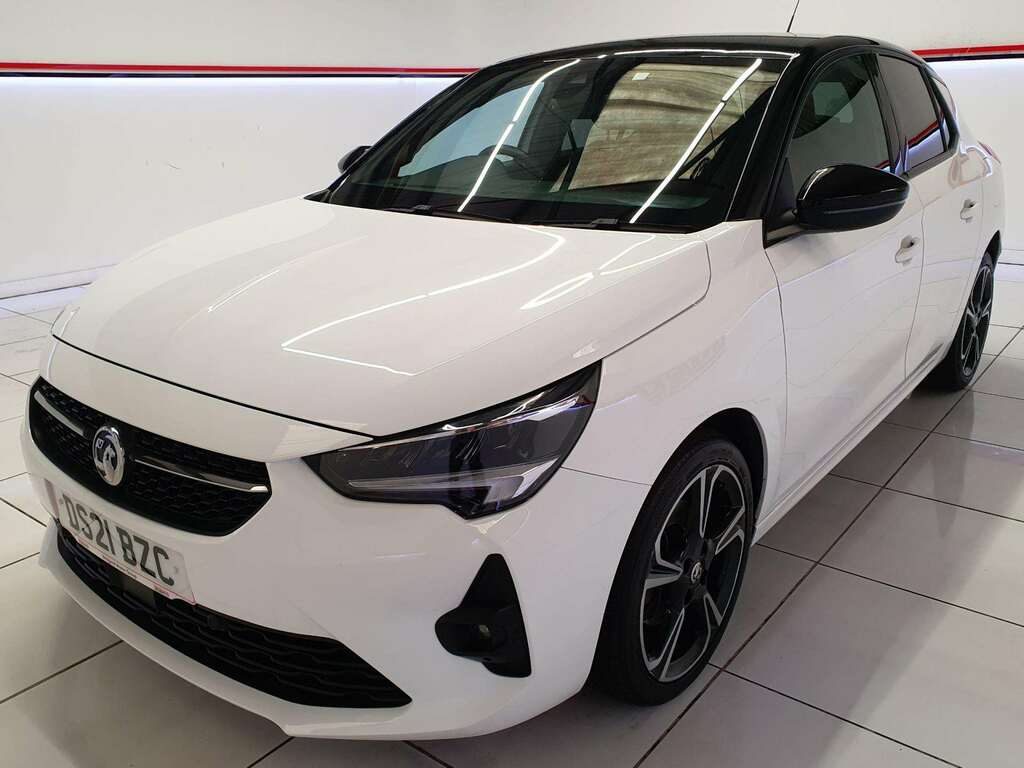 Vauxhall Corsa 1.2 Turbo Sri Hatchback DS21BZC White #3