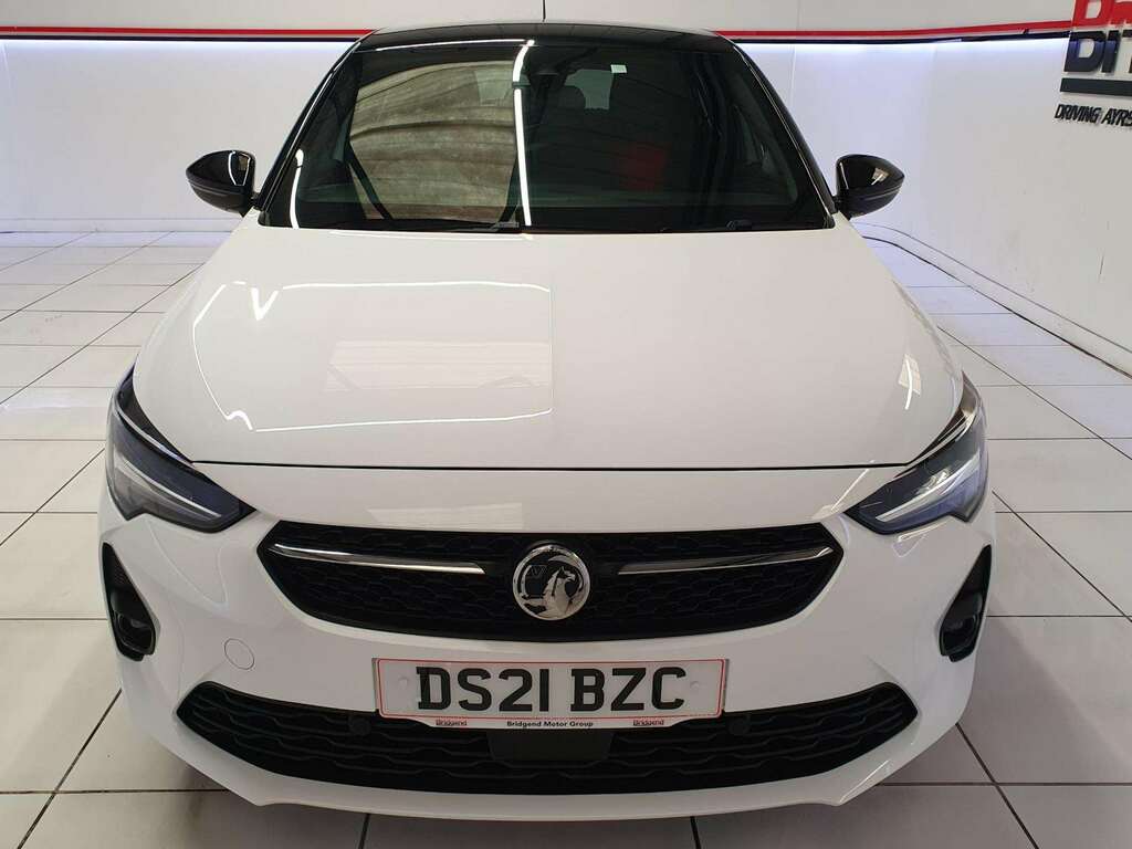 Vauxhall Corsa 1.2 Turbo Sri Hatchback White