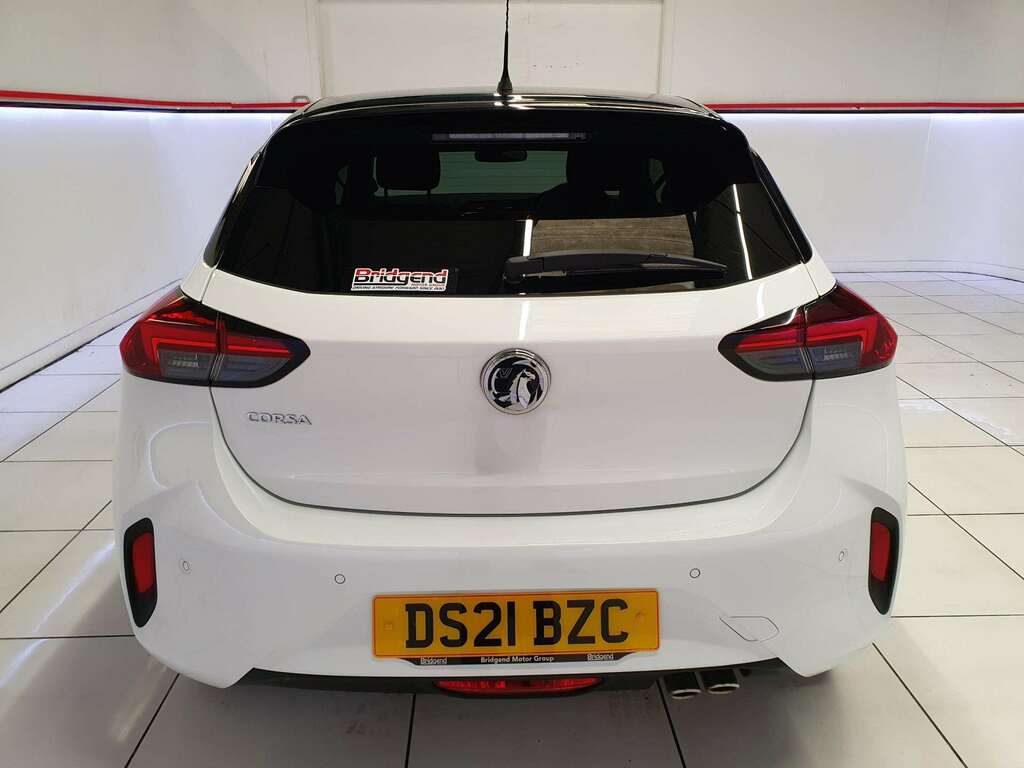 Vauxhall Corsa 1.2 Turbo Sri Hatchback DS21BZC White #5
