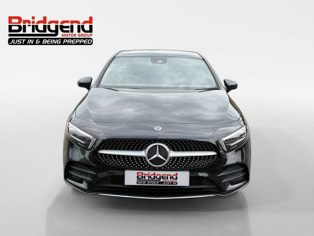 Mercedes-Benz A Class 1.3 A180 Amg Line Executive Hatchback Black