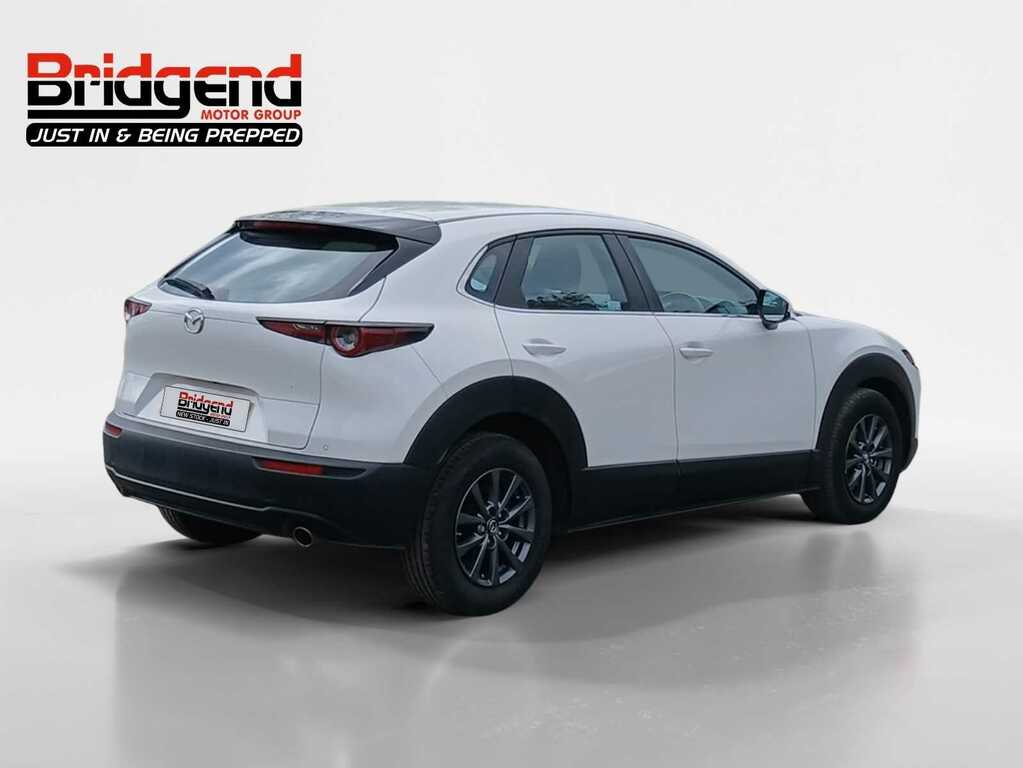 Mazda CX-30 2.0 E-skyactiv G Mhev Se-l Lux Suv White