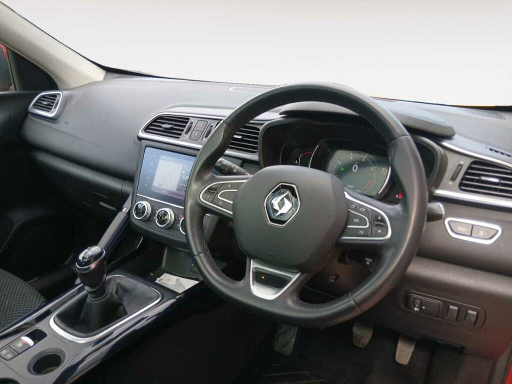 Renault Kadjar 1.3 Tce S Edition Suv HT69BNJ Red #5