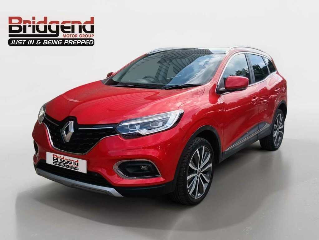 Renault Kadjar 1.3 Tce S Edition Suv HT69BNJ Red #2