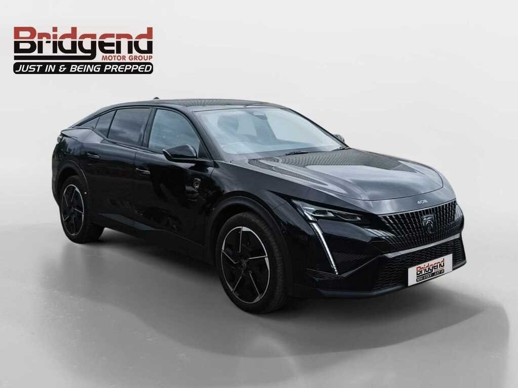Peugeot 408 1.2 Puretech Gt Fastback BD24KDX Black #2