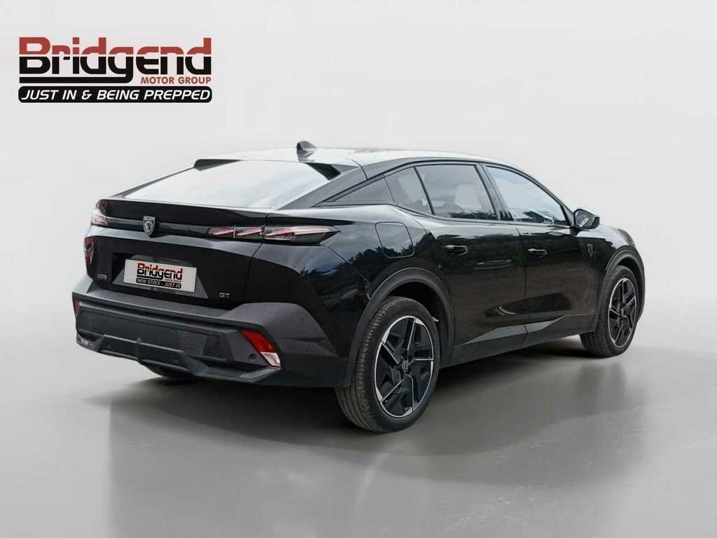 Peugeot 408 1.2 Puretech Gt Fastback BD24KDX Black #3