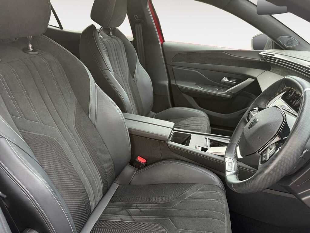Peugeot 408 1.2 Puretech Gt Fastback VO24YPP Red #4