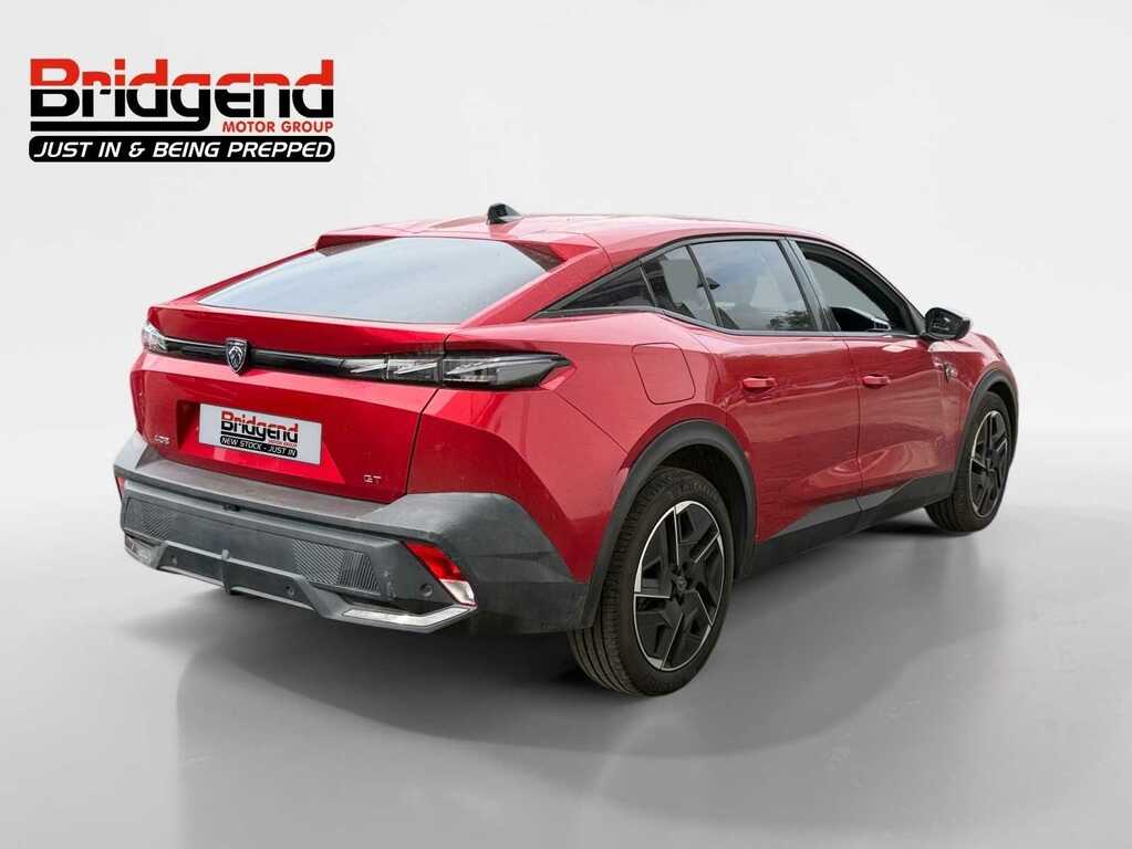 Peugeot 408 1.2 Puretech Gt Fastback VO24YPP Red #3